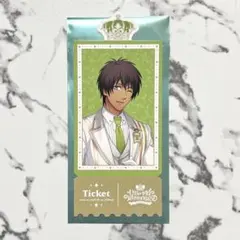 うたプリ ワンダーランド 特典チケット風カード 愛島セシル