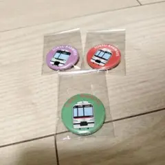都営新宿線 缶バッジ - メルカリ