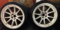 ウ*メ様 weds sport TC005 18インチ 5穴 114.3 8J - メルカリ