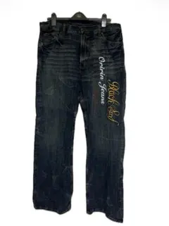 ぺ*り様 【ORIRIN JEANS】　デニムパンツ　ひび割れ加工