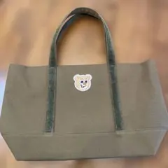 LOVERARY BY FEILER トートバッグ ベア刺繍 サイズLL - メルカリ