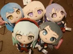 Ave Mujica バンドリ ぷちっしゅ ぬいぐるみ 全種セット - メルカリ