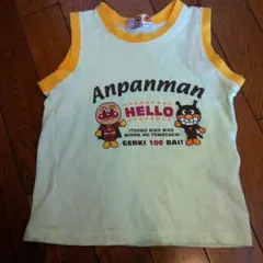 アンパンマン　タンクトップ　同梱で100円