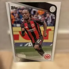 Elye Wahi Topps Eintracht Frankfurt