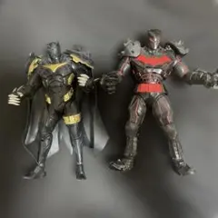 CCP キン肉マン　バッファローマン & ウォーズマン　血しぶき 2体セット CCPキン肉マン バッファローマン＆ウォーズマン 2体セット血しぶき500