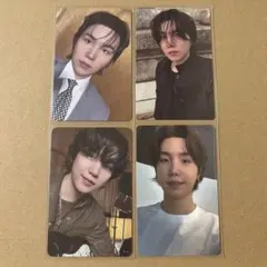 BTS ARIRANG アリラン　weverse 特典　トレカ　SUGA