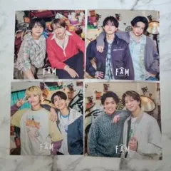 timelesz FAM 予約購入先着特典　通常盤 アナザージャケット　セット