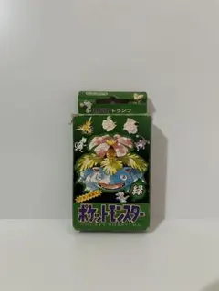 稀少】ポケットモンスター 緑 トランプ ポケモン 任天堂 初代