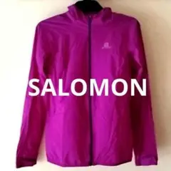 【早い者勝ち】処分セール　SALOMON　サロモン　ナイロンジャケット
