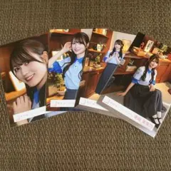櫻坂46 幸阪茉里乃What’s “KAZOKU” MV制服衣装　生写真 コンプ