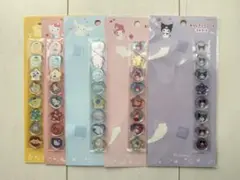 【正規品】おはじきふうシール サンリオ40個