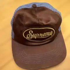 supreme トラッカーキャップ メッシュキャップ✳︎値下げ中✳︎ cliffedge_23122201