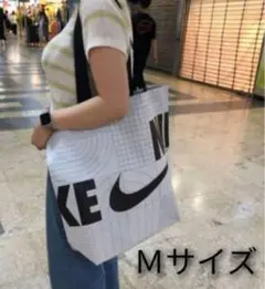 ナイキ NIKE エコバッグ ショッパー M 新品 韓国 人気