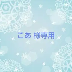 こあ様専用 あんスタいつぬい ぬい服