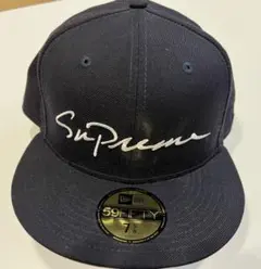 【希少サイズ】SUPREME NEWERA CLASSIC SCRIPT CAP