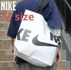 NIKE ナイキ ショッパー エコバッグ 韓国　人気　サブバッグ　トートバッグ