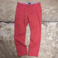 s*e様 TOMMY HILFIGER トミー チノパン ピンク w36