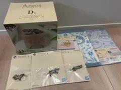 一番くじ 爬虫類と両生類 Tiny Friends vol.3 D賞　セット