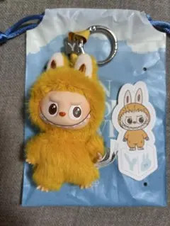 POPMART PIN FOR LOVE ぬいぐるみ ラブブ イニシャル Y