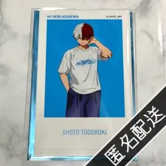 ヒロアカ ベースヤードトーキョー トレーディングアートステッカー 轟