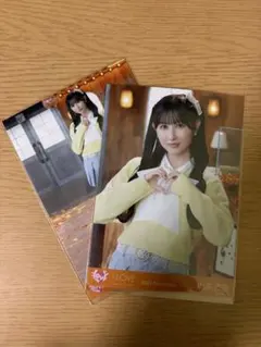 ＝LOVE イコラブ 生写真 木漏れ日メゾフォルテ バラ売り 山本杏奈②