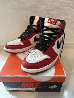NIKE 美品】GS ジョーダン1 ロスト ファウンド シカゴ 25.0㎝ - メルカリ