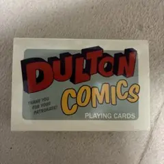 新品未使用ダルトントランプカードDULTONアメリカン雑貨インテリアニコアンド