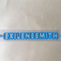 EXILE THE SECOND NESMITH ゴムブレス