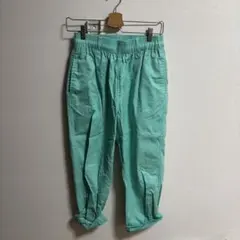 WEGO ミントグリーン カジュアルパンツ S