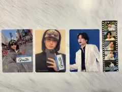 Travis Japan 松田元太 Vllsual トレカ ステッカー セット