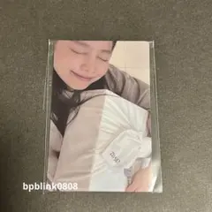 公式　ブラックピンク ジェニ ZEN SERIF 非売品トレカ　JENNIE