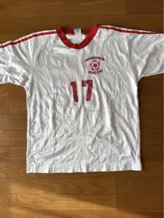 希少80~90s USA製　アディダス　ゲームシャツ　サッカーシャツ　ビンテージ