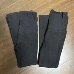 ウルトラストレッチマタニティレギンスパンツ　Mサイズ　ユニクロ
