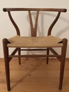 ch24 Yチェア　ウォールナット　オイル仕上げ