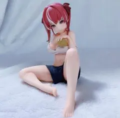 ホロライブ　宝鐘マリン　Relax time　リペイントフィギュア