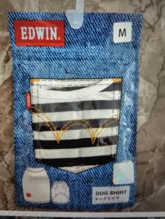 EDWIN 犬用シャツ Mサイズ ストライプのサムネイル