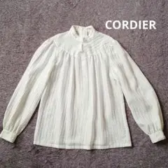 昭和レトロブラウス　CORDIER　コルディア　スタンドカラー　7号