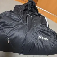 Phenix ブラック スキーウェア フード付き