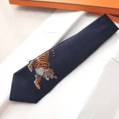 希少✨未使用✨HERMES エルメス ネクタイ H柄 ドラゴン レア - メルカリ