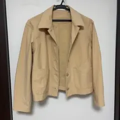 ユニクロ レディース ジャケット ベージュ