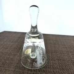 値下げ中★ウェッジウッド アンティーク　クリスタル　ベル　クリスマス