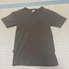 AVIREX ヘンリーネック Tシャツ ブラウンのサムネイル