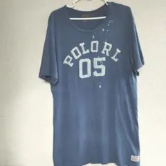 ポロラルフローレン　tシャツ メンズ　破れあり