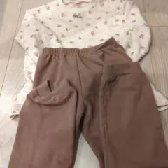 【専用です】après les cours パジャマ 130cm 女の子　保育園