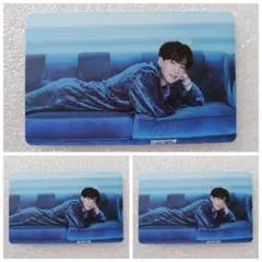 ②【SUGA３枚】BTS BE Essential トレカ