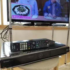 値下げ 裏録 500GB SHARP BD-HDW45 ブルーレイレコーダーのサムネイル