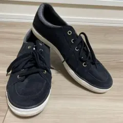 【海外規格美品】Kedsケッズ ブラックスエード スニーカー 10(28センチ)のサムネイル