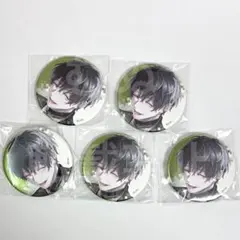 桃源暗鬼 原作 キャラウム カフェ Vol.6 缶バッジ 桃華月詠 セット ①