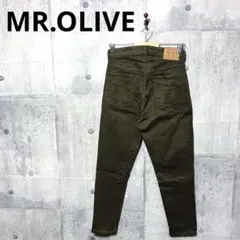 MR.OLIVE ミスターオリーブ メンズ テーパードデニム テーパードジーンズのサムネイル
