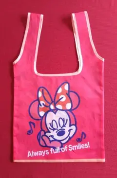 東京ディズニーリゾート ミニー エコバッグ【収納ポーチなし】のサムネイル